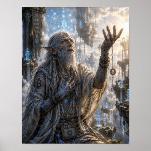 Poster Esperança / Sacerdotisa do Céu / Ruínas Flutuantes