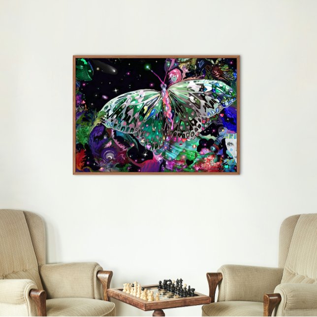 Pôster Esperança Verde (Criador carregado)