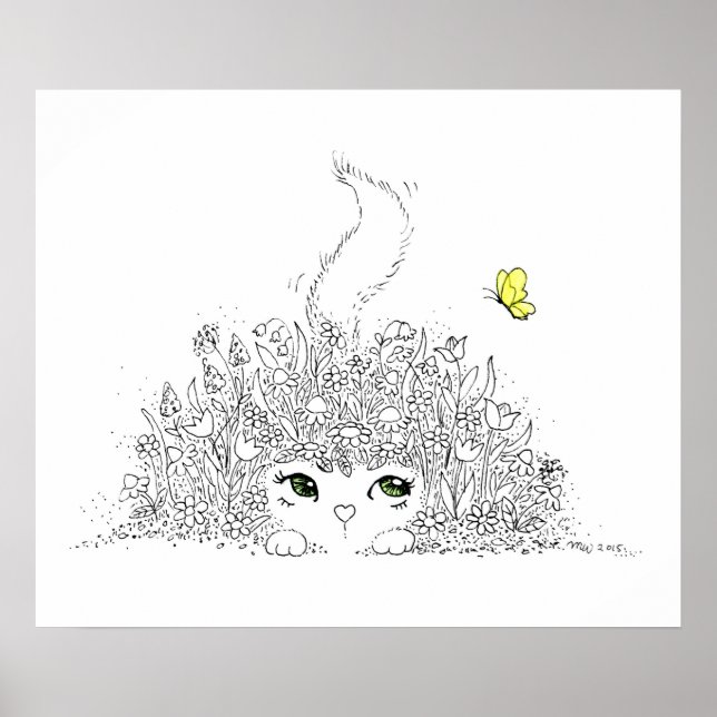 Poster Esperando... (Frente)