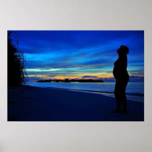 Poster Esperando a chegada