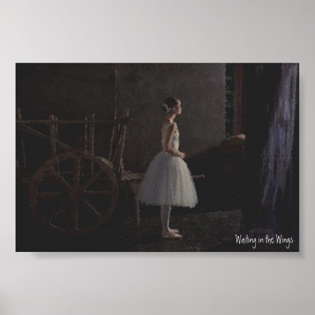 Pôster Esperando nas Asas (Frente)