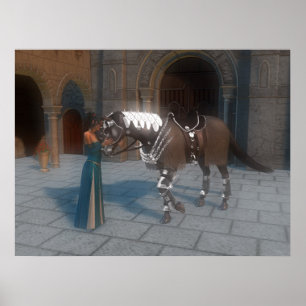 Poster Esperando pelo cavaleiro