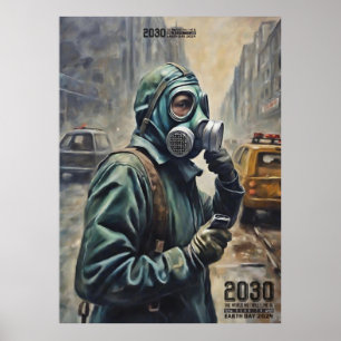 Poster Esperando pelo meu Uber - Road To Earth Day 2024