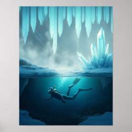 Poster Esperando pelo palheta de primavera