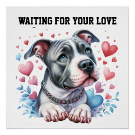 Pôster Esperando pelo seu amor