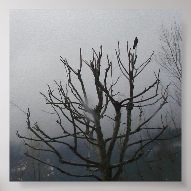 Pôster Esperando por Godot (Frente)