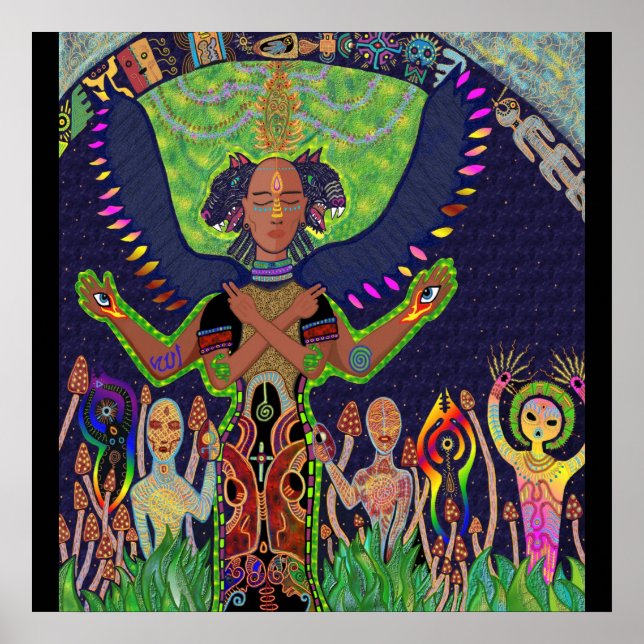 Poster Esperanza de Alma (Frente)