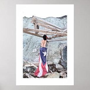 Poster Esperanza - imagem completa