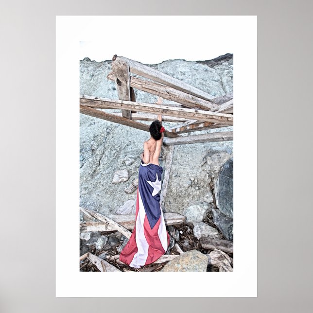 Poster Esperanza - imagem de cheio (Frente)