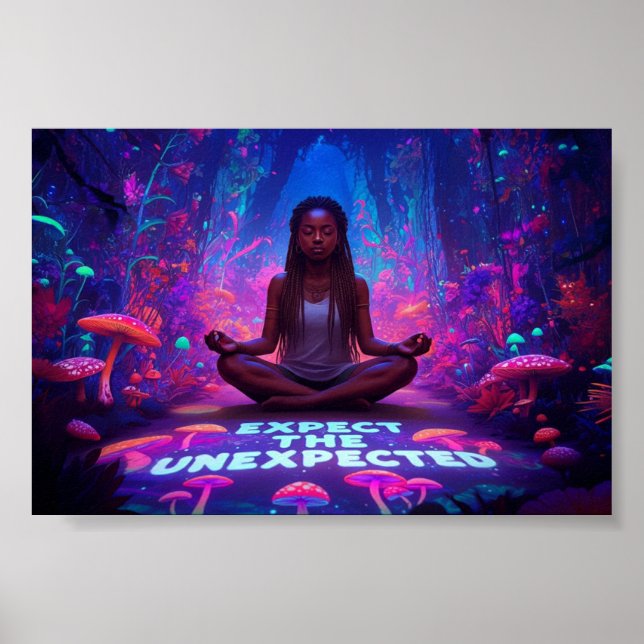 Poster Esperar O Inesperado (Frente)