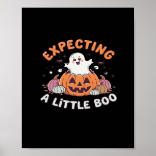 Poster Esperar Pequeno Boo