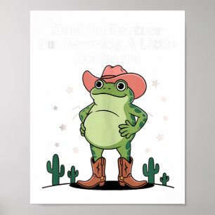 Poster Espere Um Parceiro Eu Estou Crescendo Um Pequeno S