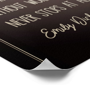 Poster ESPERE uma coisa com penas