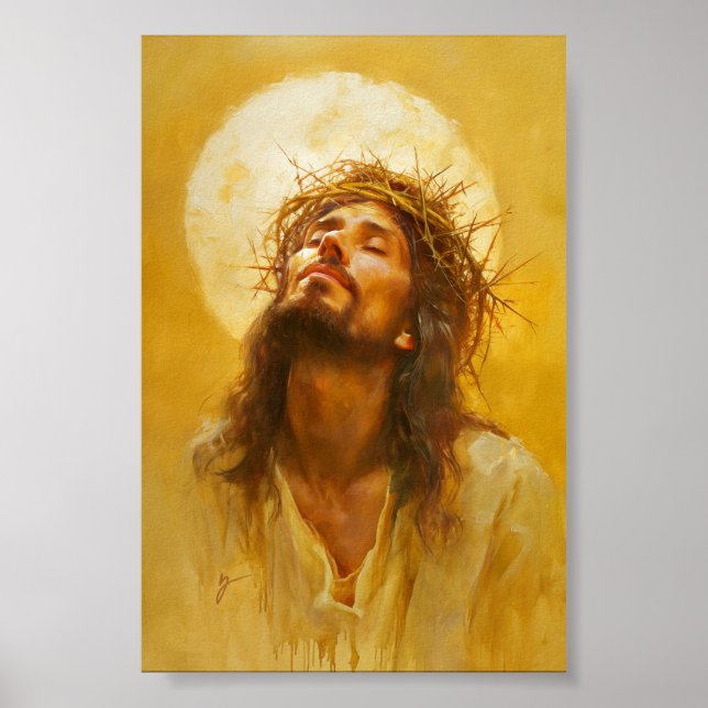 Poster Esperem, a Luz do Mundo (Frente)