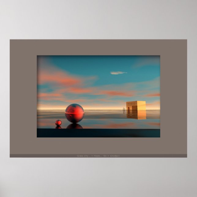 Poster Espero... (Frente)