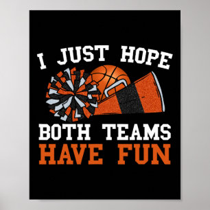 Poster Espero que as duas equipes tenham um divertido jog