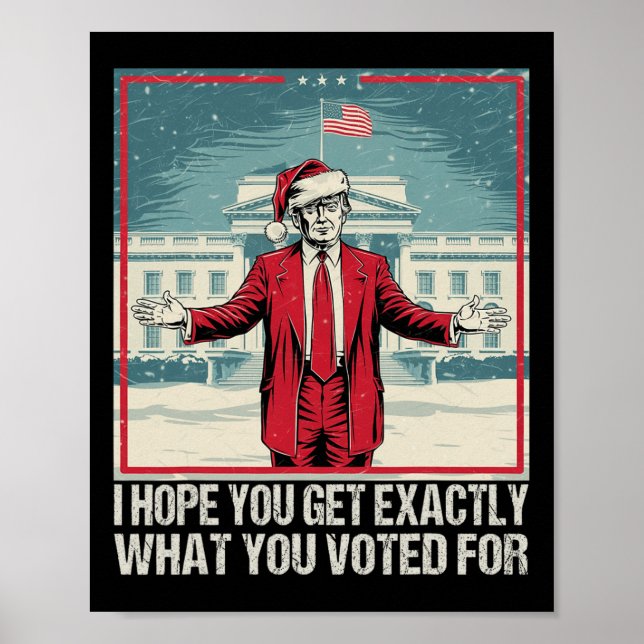 Poster Espero Que Tenha Exatamente O Que Votou. (Frente)