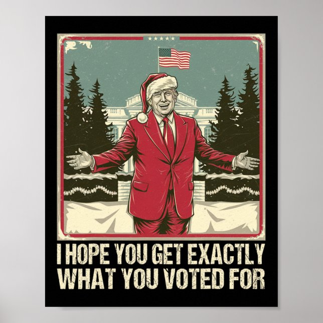 Poster Espero Que Tenha Exatamente O Que Votou. (Frente)