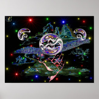 Pôster Espero uma mão que ajude