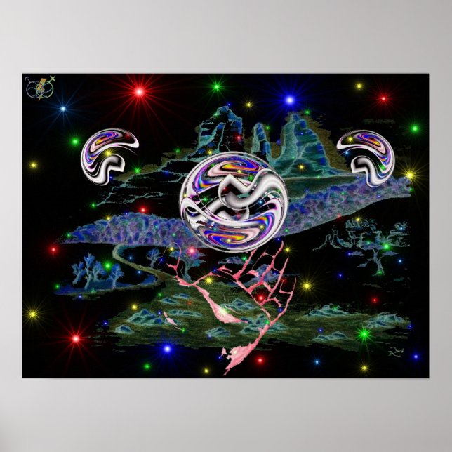 Pôster Espero uma mão que ajude (Frente)