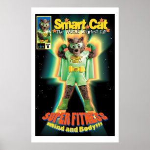 Poster esperto do gato de ETV