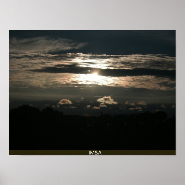 Poster Espetacular Céu Sujo (Frente)