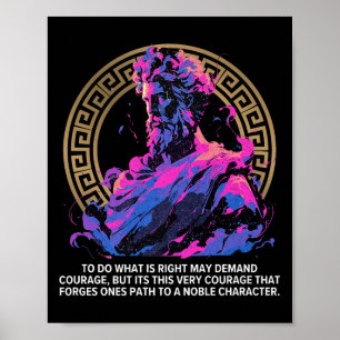 Poster Espetáculo de Filosofia Inspiracional Espetacular