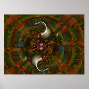 Pôster Espetáculo Ebuliente