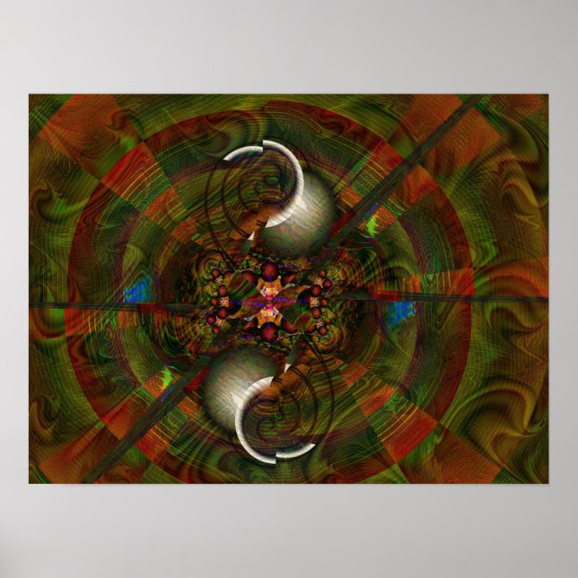 Pôster Espetáculo Ebuliente (Frente)