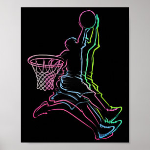 Poster Espetáculo Engraçado Para Homens Jovens Jogador De