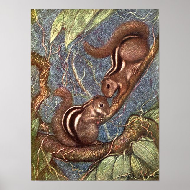 Pôster Espetáculos de Louis Sargent, Animais Selvagens Vi (Frente)