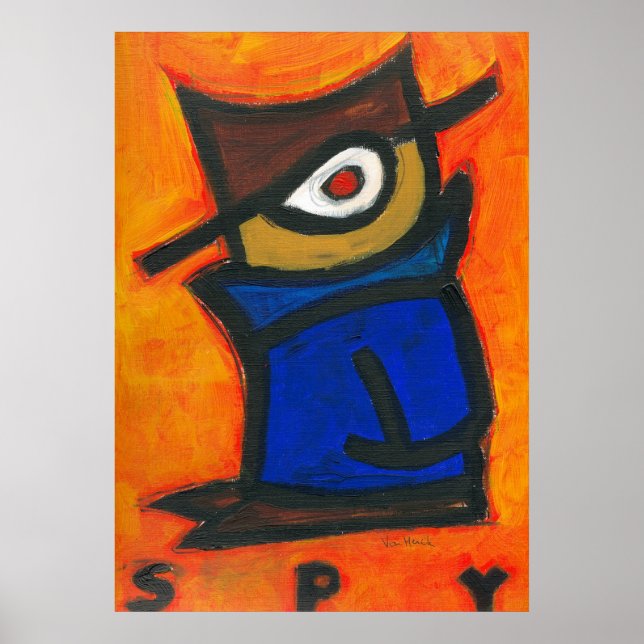 Pôster espião (Frente)