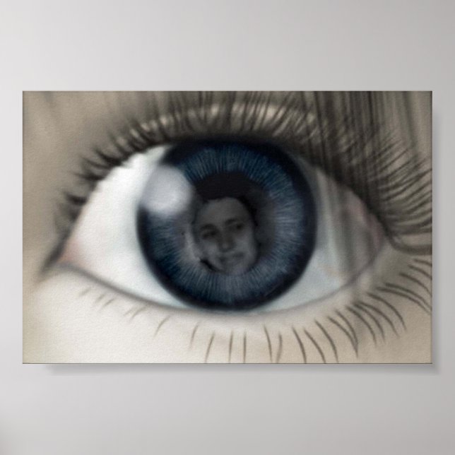 Poster espião ocular (Frente)