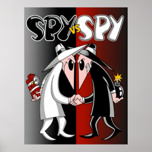 Poster Espião vs Espião em Ação