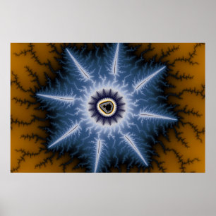 Pôster Espinhos escuros