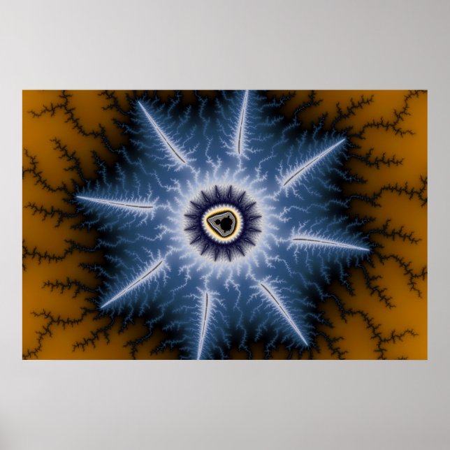 Pôster Espinhos escuros (Frente)