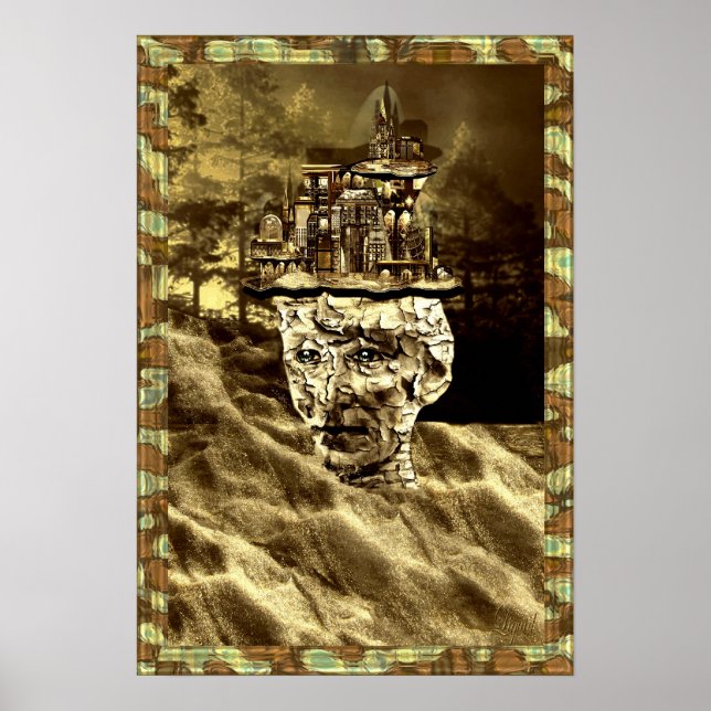 Pôster Espinterismo. (Pôster) (Frente)