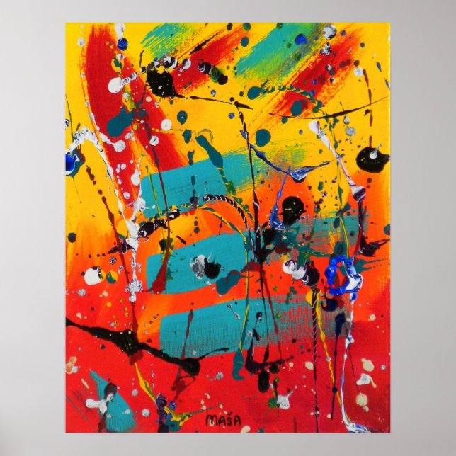 Pôster Espirais (Frente)