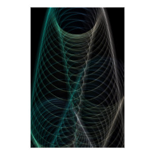 Pôster Espirais infinitos