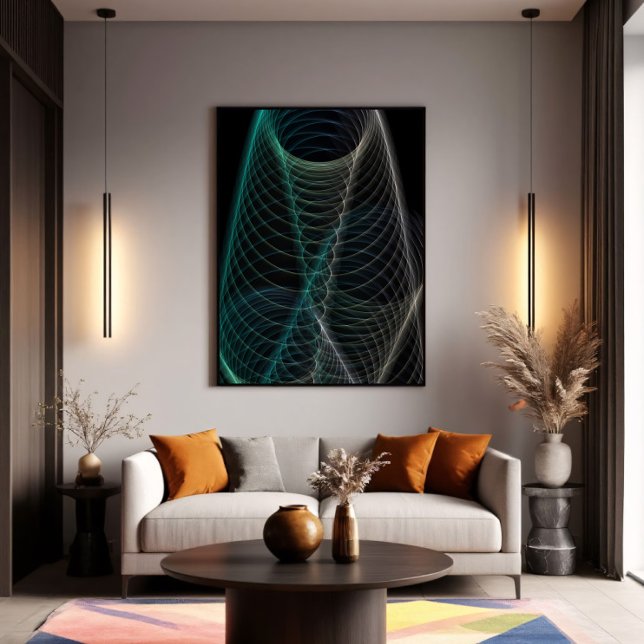 Poster Espirais infinitos (Criador carregado)