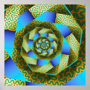 Poster Espiral Circuito