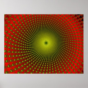 Poster Espiral do cavalo marinho (impressão)