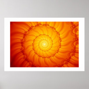 Poster Espiral do fogo