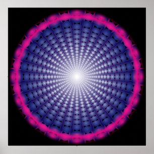 Pôster Espiral do Vortex
