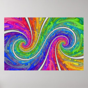 Poster Espiral dobro