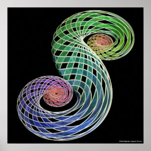 Pôster Espiral dobro