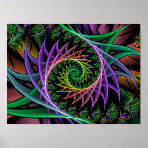 Poster Espiral Gótico Espião