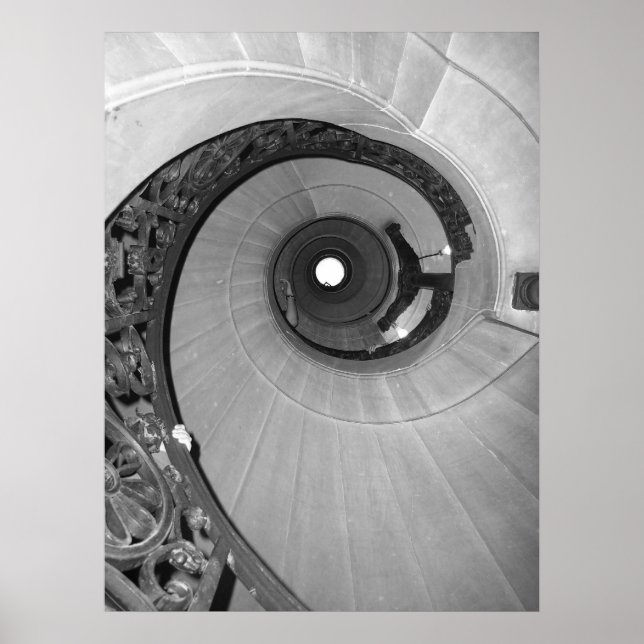 Poster Espiral para cima (Frente)