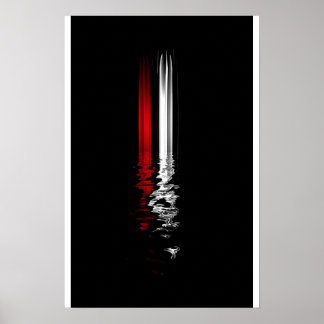 Poster Espires na eternidade