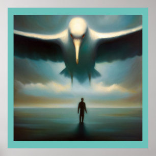 Poster Espírito Animal Albatroz 1